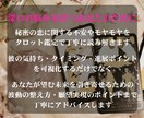 秘密の恋のお悩み＊タロット占いで丁寧に視ます 誰にも言えない想いに優しく寄り添います イメージ5