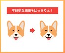 画像からAiデータをお作りします ロゴ・イラスト・写真等の画像をトレースしてAiデータ化します イメージ2