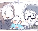 似顔絵描きます シンプルでかわいい似顔絵を描きます！ イメージ2