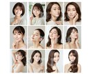 高品質なAIモデルの写真でバナー・広告作成します リアルな質感を追求したナチュラルな画像素材で製作します イメージ3