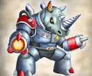モンスターデザイン作成します ゲームに登場する様な魔物を、カッコいいから可愛いまで！ イメージ7
