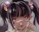 同人誌のイラスト、SNSアイコンなど描きます 厚塗りからアニメ塗りまで、SNSのアイコンや同人誌の表紙に！ イメージ10
