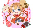 即納可能！可愛いデフォルメキャラ描きます グッズに最適な可愛らしいデフォルメイラストです？ イメージ1