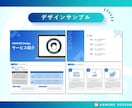 美大卒デザイナーがパワポの構成構築＋デザインします 面倒な資料構成をメモや原稿から組み立て、デザインまで対応！ イメージ6