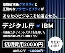 信頼性抜群の高品質なサイトを制作します 政府採用デザインシステム活用の本格サイトを破格でご提供 イメージ1