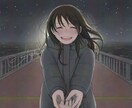 アニメ塗り一枚絵を描きます 創作キャラクターや推しのイラストを作成！ イメージ3