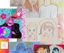 オリジナルイラスト承ります アイコンイラスト・似顔絵・ウェルカムボードなど♡（要相談） イメージ4