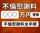 慰謝料○○○万円受取までの実体験を公開しますます 不倫証拠集め•不倫相手から慰謝料受け取りまで公開します イメージ2