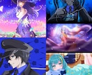 Vtuber・IRIAM・配信者のイラスト描きます ◆アイコン・立ち絵・１枚絵・サムネイルその他対応✨ イメージ5
