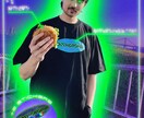 格安！オシャレなロゴ作成致します オシャレなロゴ作成致します！独学なので格安にて承ります イメージ9