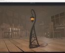 3DCGモデリングでプロップを制作します デザイン案やゲームモデルでプロップが必要な方へ イメージ8
