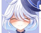 LINEやXなどで使えるアイコンを描きます キャラクターを可愛く見せる事には努力してきました！ イメージ4