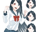 配信用、ゲーム用立ち絵・SDイラスト作成します 立ち絵を新しくしたい！一から作る立ち絵が欲しい！という方へ イメージ10
