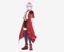 VROIDでオリジナルの3Dモデル制作します あなただけの3Dアバターで配信やVRを楽しみませんか？ イメージ7