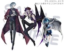 TRPG立ち絵を制作致します 少年少女、成人男女等、様々なキャラクターをお描きします。 イメージ3