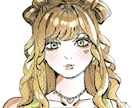 可愛いPOPなアイコン描きます アイコンバストアップを描きます！可愛くてポップな色味！ イメージ2