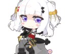 SDイラスト制作します Vtuber配信使用、ゲームSDキャラ等にどうぞ！ イメージ2