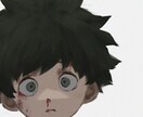 キャラクターのイラスト描きます 修正回数無制限で人物、キャラクターのイラストを描きます。 イメージ7