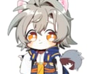 かわいい　あわいろSDきゃら作成します SDキャラを描かせて頂きます！ イメージ5