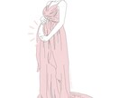写真からオシャレなイラストを描きます プレゼント、SNSアイコン、待受やウェルカムボードにも！ イメージ3