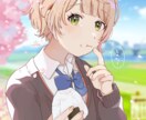 アイコン.歌ってみた.グッズ.一枚絵など描きます 透明感のある雰囲気が得意です！商用利用◎ イメージ6