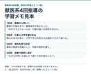 獣医系の志望理由・記述・面接を4回で指導します 志望理由・記述・面接を、同じ問いと根拠でつなぐ4回 イメージ2