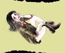ご指定の要望に合わせてイラストを提供させて頂きます 若者向けのオシャレなデザイン得意な現役イラストレーターです！ イメージ2