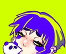 SNSのアイコンなどイベントのイラストを書きます サブカル×病み可愛いが得意です！ イメージ6