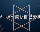 数秘術と九星気学で基本性質をお伝えします 開運なし・スピリチュアルなし、データで読む自己分析 イメージ1