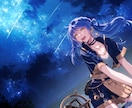 アイコン・歌ってみた・Live2D立ち絵等描きます ちびキャラや配信用イラスト等、幅広く制作しています！ イメージ3