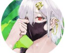 SNSアイコン・オリジナルキャラ描きます アニメ・漫画・ゲーム・Vtuber風のイラストが必要な方へ イメージ2