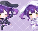 デフォルメイラスト描きます 試しにラフのみ制作も可能です！ イメージ3