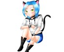 アイコンをデジタルで描きます 老若男女は問いません！ポーズは簡単なものなら全身でも可能です イメージ3