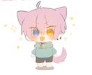 ぷにっとかわいい1枚絵,アイコン描きます アイコン・立ち絵、世界観まで丁寧に描きます！ イメージ2