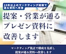 提案・営業が通るプレゼン資料を作成します 構成と文章を見直し、伝わる資料へ改善します イメージ1