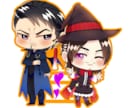 むにむにSDキャラ描きます あなたのキャラをむにっとデフォルメ！いろんな用途に使えます イメージ3