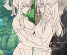 イラストの作成をします 表紙・挿絵・夢絵・キャラクターイラスト イメージ6