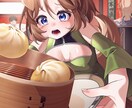 可愛い魅力的な女の子イラストお描きします サムネイラスト、一枚絵、アイコン等をお描きします イメージ5