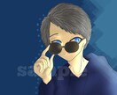 女の子キャラ描きます おめめキラキラの可愛く透明感のある子 イメージ10