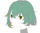 個性的な唯一無二のアイコンを作成します あなただけの唯一無二のアイコン＆ヘッダー作成します！ イメージ8