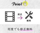 スタイリッシュなプロフィールムービー作成します 【修正無制限/BGM変更◎/動画素材◎】柔軟に対応します！ イメージ6