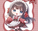 商用利用込み！カラフルでかわいいイラスト制作します アイコン・サムネイル・歌ってみた・立ち絵・TRPG等に♪ イメージ2