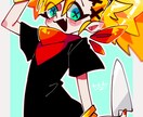 ポップなイラストお描きします カートゥーンチックでポップな目を引くイラスト作成 イメージ4