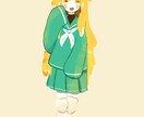 キャラクターデザインを制作します かわいい、ポップ、個性的、目を惹く イメージ4