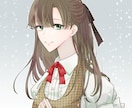あなただけのかわいい・かっこいいお描きします ☆キャラクターシート・ココナラプロフィール画像にも イメージ8
