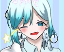 SNSでの活動に彩を添えます 一枚絵でいつものツイートに華を イメージ1