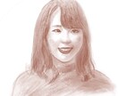 手書きでリアルな似顔絵デッサンします 似顔絵デッサンをお描きします。記念日のプレゼントなどに イメージ4