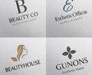 サロン向けオリジナルロゴデザインを制作します お店の雰囲気に合わせた“集客につながるロゴ”をお届けします イメージ1