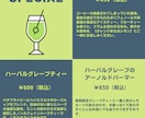 お客様にあなたの気持ちを届けます 飲食経験者だからわかるお客様に届くメニューを作成します イメージ3