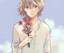 ふんわりかわいいイラスト描きます SNSアイコン、夢絵、同人誌表紙などに！ イメージ2